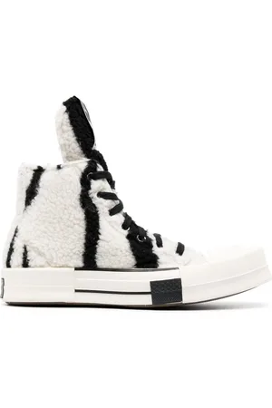Rick Owens X Converse Turbodrk Chuck 70 Sneakers