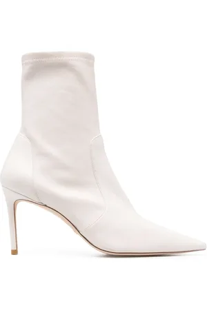 Stuart Weitzman Stiefel mit spitzer Kappe 100mm