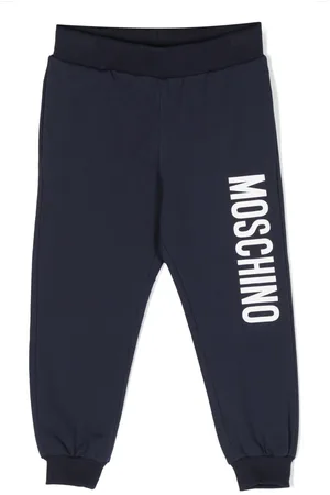Moschino Jogginghose mit Logo-Print