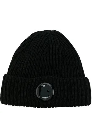 C.P. Company Gerippte Beanie