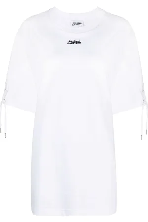 Jean Paul Gaultier T-Shirt mit Logo-Print