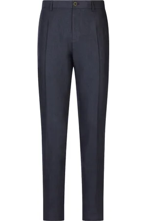 Dolce & Gabbana Klassische Leinenhose