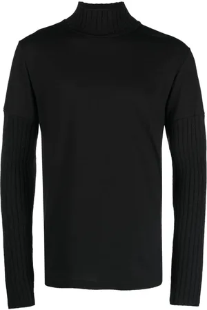 Maison Margiela Sweatshirt mit geripptem Detail