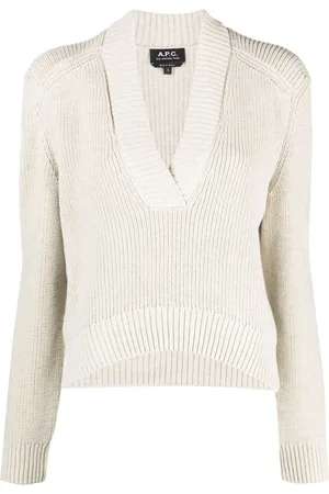 A.P.C. Pullover mit V-Ausschnitt