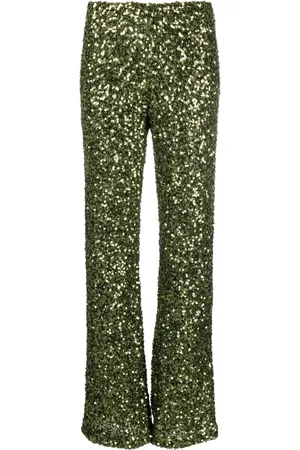 P.A.R.O.S.H. Verzierte Hose mit geradem Bein