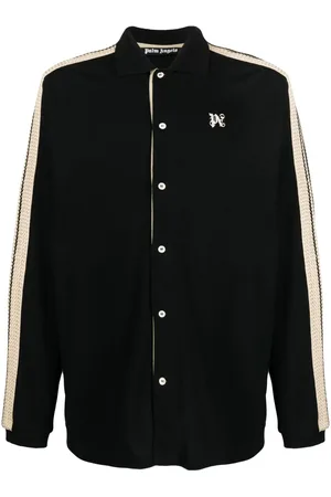 Palm Angels Hemd mit Monogramm