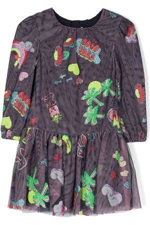 Billieblush Kleid mit Applikation