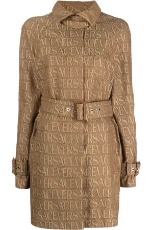 VERSACE Allover Trenchcoat