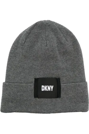 DKNY Beanie mit Logo-Patch