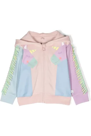 Stella McCartney Kapuzenjacke mit grafischem Print