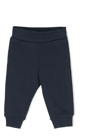 Kenzo Hose mit Logo-Patch
