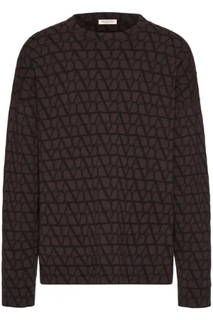 VALENTINO GARAVANI Pullover mit Toile Iconographe-Muster