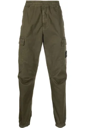 Stone Island Cargohose mit Tapered-Bein