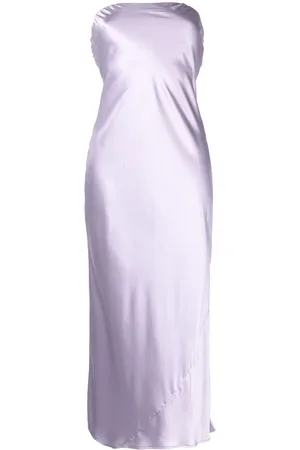 Reformation Joana Midikleid aus Seide