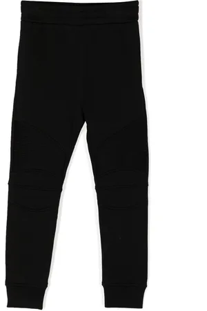 Balmain Jogginghose mit Kontrasteinsätzen