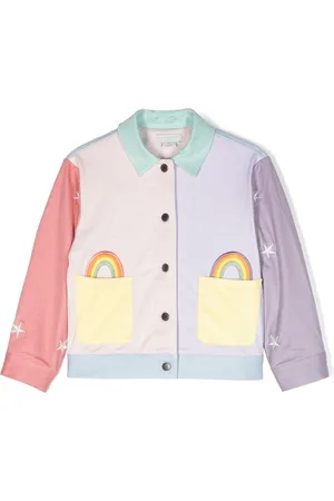 Stella McCartney Jacke mit Stickerei