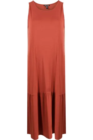 Eileen Fisher Ärmelloses Maxikleid