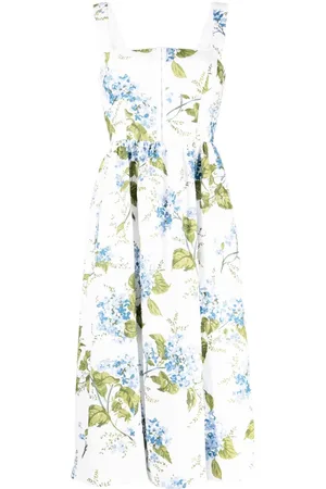 Reformation Tagliatelle Midikleid