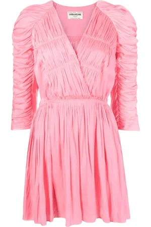 Zadig & Voltaire Minikleid mit Satin-Finish