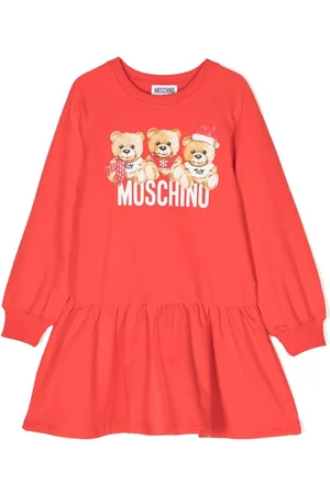 Moschino Kleid mit Teddy-Print