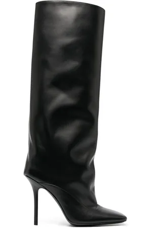 The Attico Sienna Stiefel mit eckiger Kappe 105mm