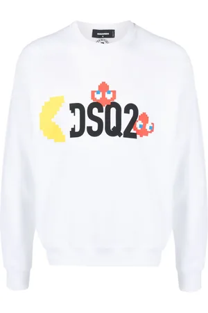 Dsquared2 Sweatshirt mit Logo-Print