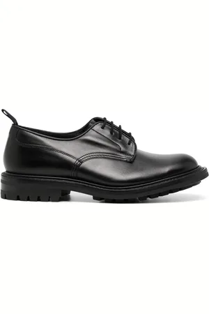 TRICKERS Derby-Schuhe mit Einsätzen