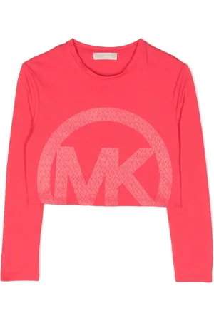 Michael Kors Langarmshirt mit Logo-Print