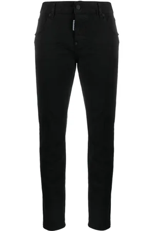 Dsquared2 Tief sitzende Tapered-Jeans