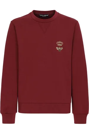 Dolce & Gabbana Sweatshirt mit Bienenstickerei