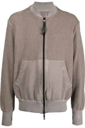 ISAAC SELLAM EXPERIENCE Bomberjacke mit sichtbaren Nähten