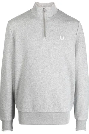 Fred Perry Sweatshirt mit Reißverschluss