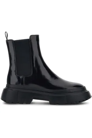 Hogan Chelsea-Boots aus Lackleder