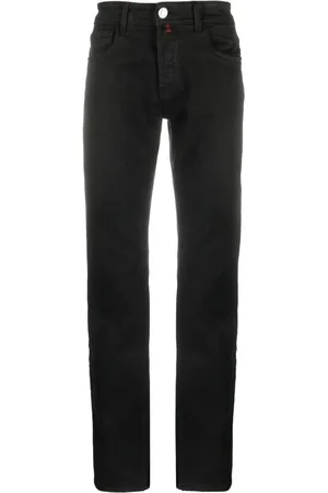 BILLIONAIRE Halbhohe Straight-Leg-Jeans