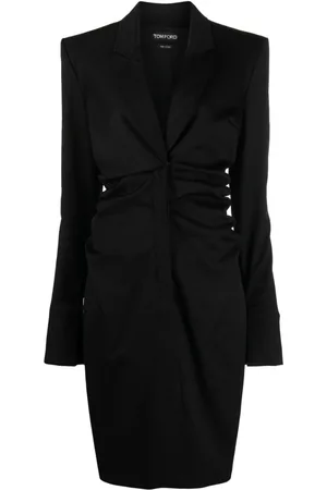 Tom Ford Klassisches Midikleid