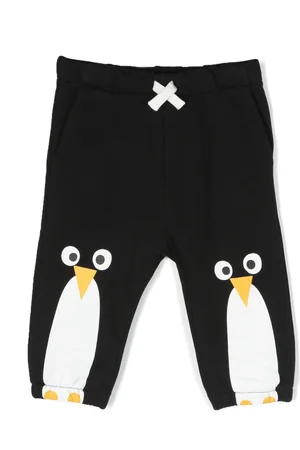 Stella McCartney Jogginghose mit Pinguin-Print