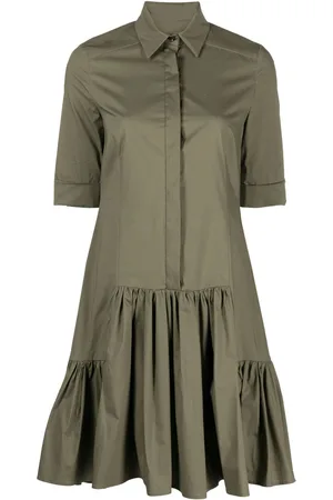 TALBOT RUNHOF Kleid mit kurzen Ärmeln