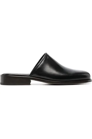 LEMAIRE Mules mit runder Kappe