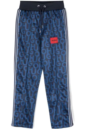 HUGO BOSS Jogginghose mit Logo-Print