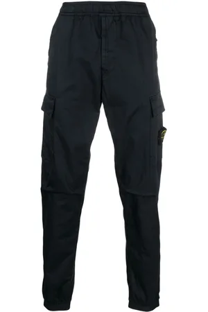 Stone Island Cargohose mit Kompass-Patch