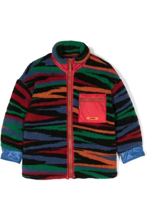 Missoni Mantel mit abstraktem Print