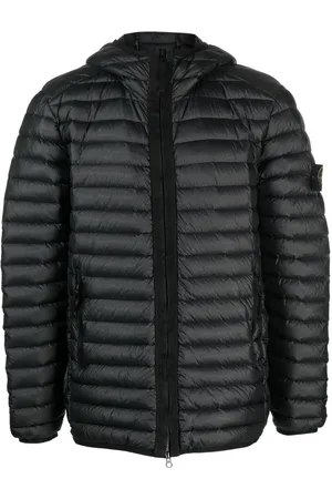 Stone Island Gefütterte Kapuzenjacke