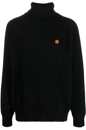 Kenzo Pullover mit Boke Flower-Patch