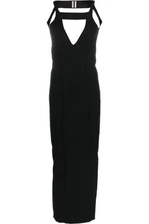 Rick Owens Ärmelloses Maxikleid