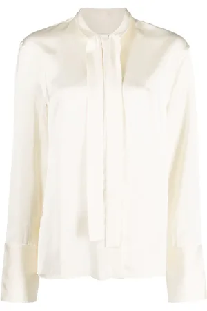 Jil Sander Bluse aus Satin