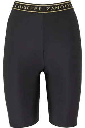 Giuseppe Zanotti High-Waist-Shorts mit Logo