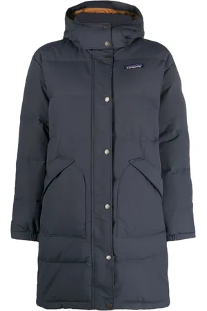 Patagonia Downdrift Parka mit Logo-Patch