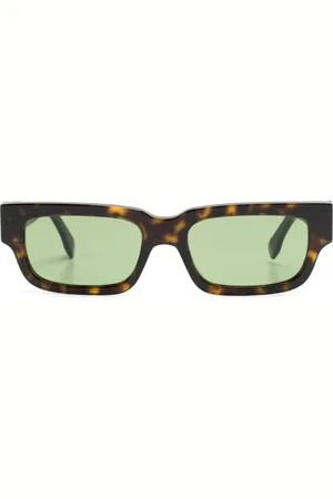 Retrosuperfuture Sonnenbrille mit eckigem Gestell