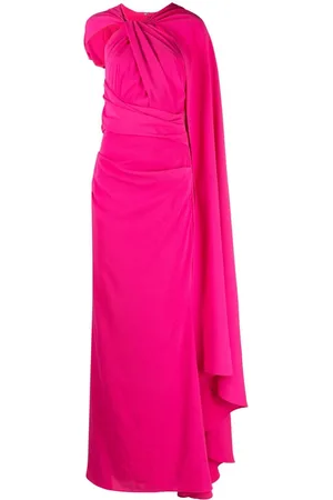TALBOT RUNHOF Ärmelloses Kleid mit Raffungen