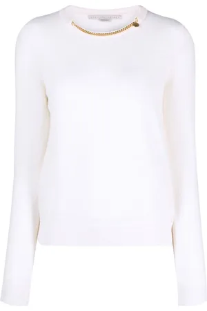 Stella McCartney Pullover mit V-Ausschnitt